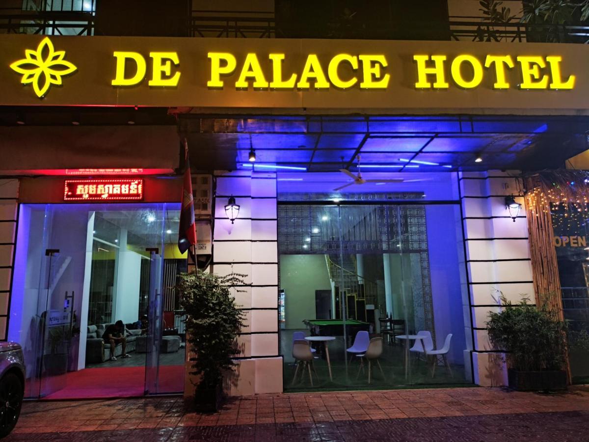 Hotel De Palace Phnom Penh Exterior photo